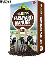 Hardys Organic Farmyard Manure 40L Horse Manure Garden Compost Fertiliser view 8