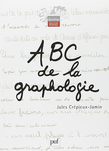 Download ABC de la graphologie PDF