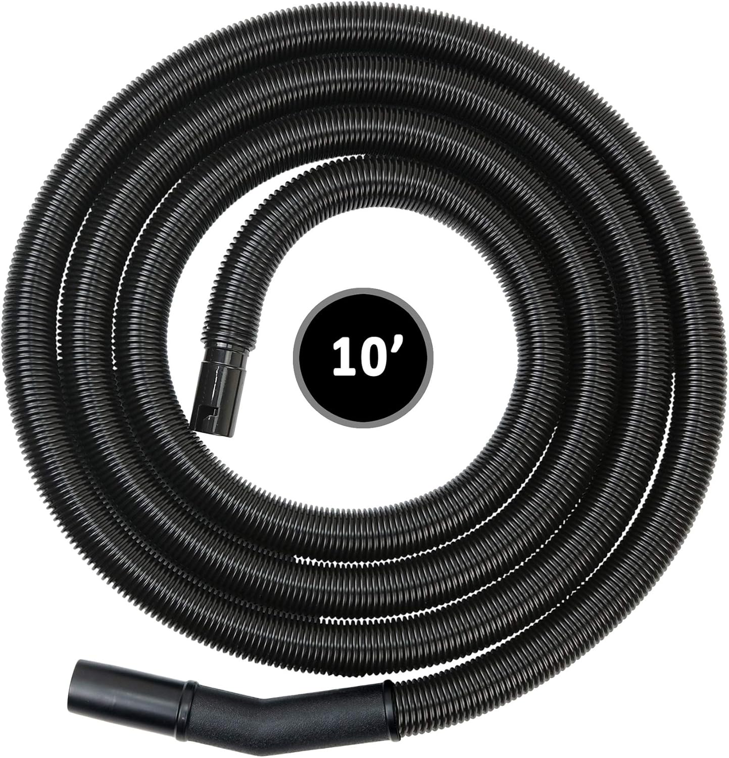 All Parts Etc Replacement Hoses for Oreck Canister Vacuum, Crush Resistant, Various Lengths and Many Sizes (Compact Shurlok Fit, 10')