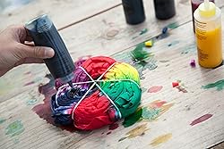 Tulip One-Step 5 Color Tie-Dye Kits Rainbow,1.62oz