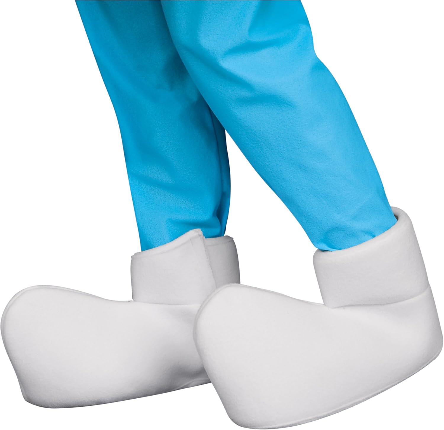 white shoe covers costume