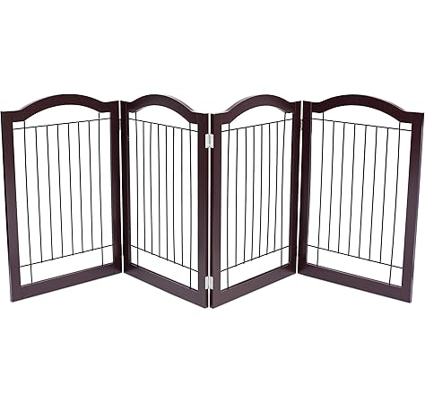 wire dog gate