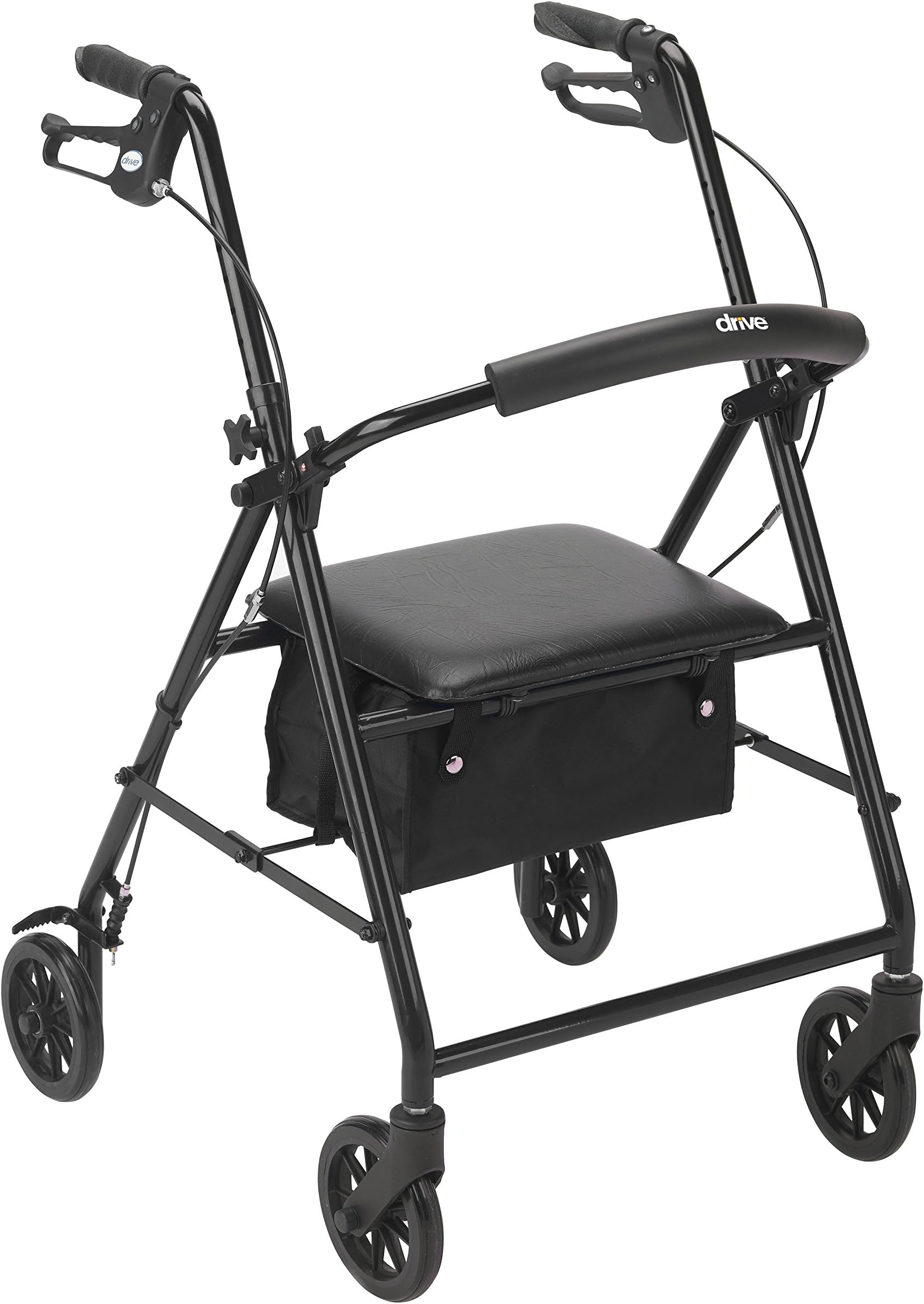 Drive Medical Titan AXS Mid-Wheel Power Wheelchair 22"x20" Captain Seat