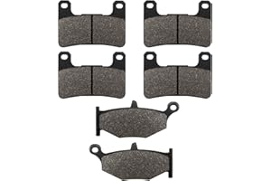 ZICOO Brake Pads Front and Rear for SUZUKI GSXR 600 GSXR600 GSXR 750 GSXR750 2006-2010, V-Strom DL1000 ABS 2014-2020, GSXR1000 GSXR 1000 K7/K8 2007-2010, GSX1300 GSX1300R 2008-2012