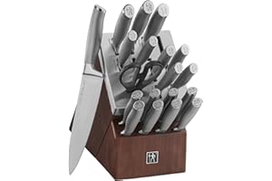 HENCKELS Forged Stainless Steel Modernist Self-Sharpening 20-Piece Knife Block Set