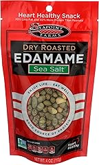 Seapoint Farms Dry Roasted Edamame, Sea Salt, 4 Oz