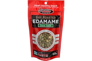 Seapoint Farms Light Salt Dry Roasted Edamame (12x4 Oz)
