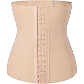 Werena Waist Trainer for Women Corset Shapewear Tummy Control Girdle Waist Cincher