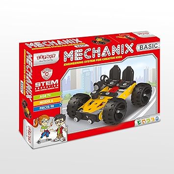 Zephyr Retail Pvt Ltd Metal Mechanix - Basic Set