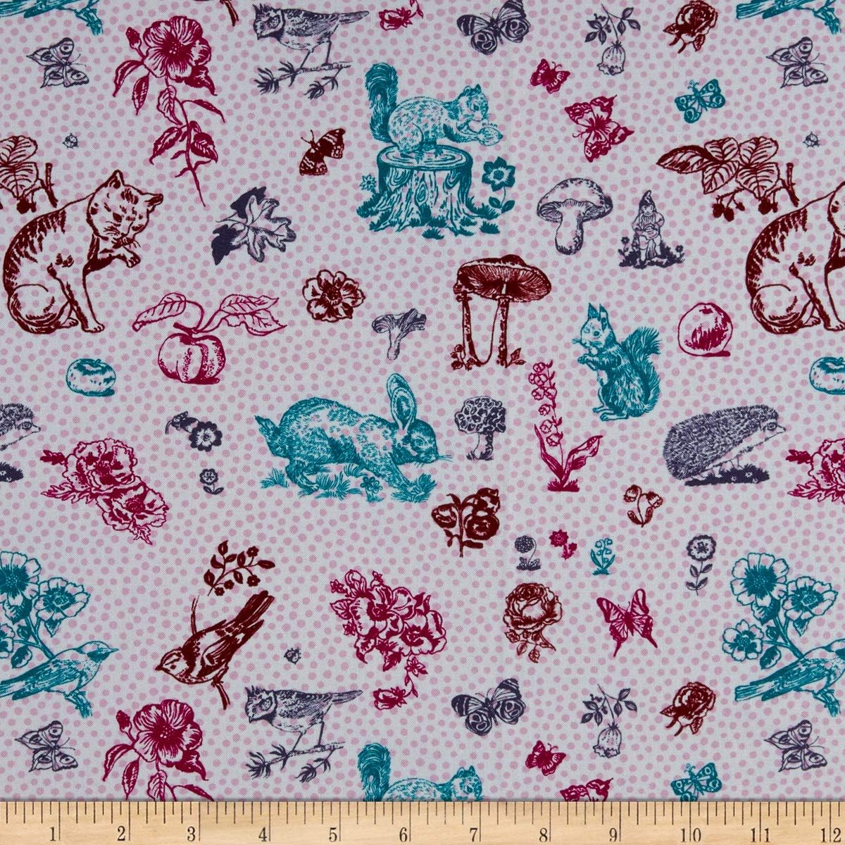 Amazon Com Freespirit Souvenir In My Garden Perfume Quilt Fabric