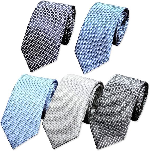 Amazon Lingsky 洗えるビジネスネクタイ5本セット 入学式 カジュアル 就活 プレゼント ネクタイ 通販