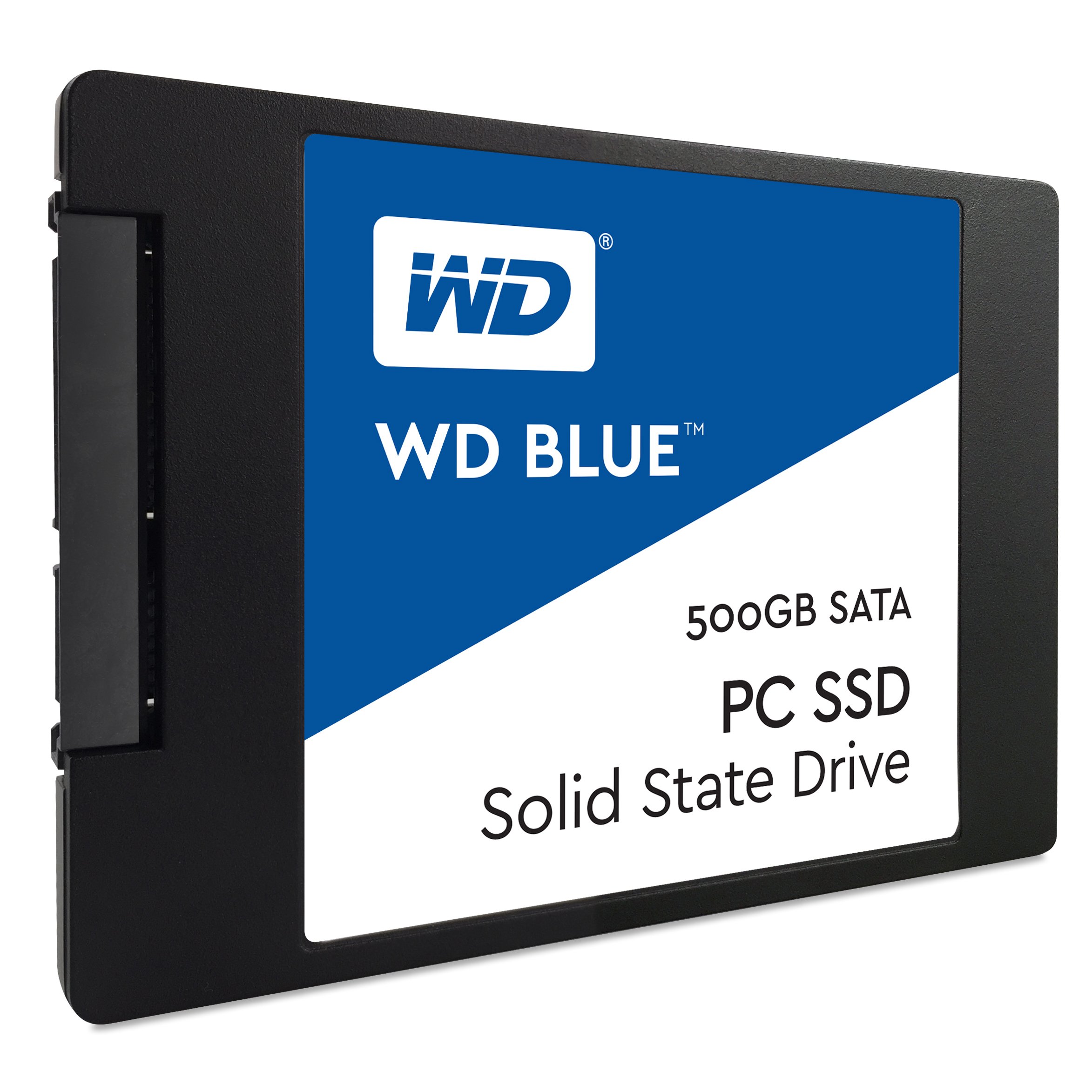 WD Blue WDS500G1B0A 500 GB Internal SSD Solid State Drive, SATA 6 GB/s 2.5 Inch