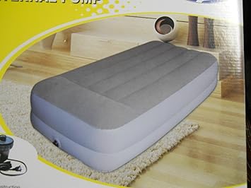 double layer airbed
