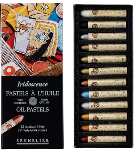 Amazon.com: SENNELIER Oil French Pastel for Professional Artists