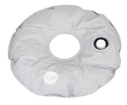 Elfjoy Water Weight Bag for Beach Umbrella Stand Patio Sunshade Umbrella Base Holder Outdoor (1 pc Weight Bag)