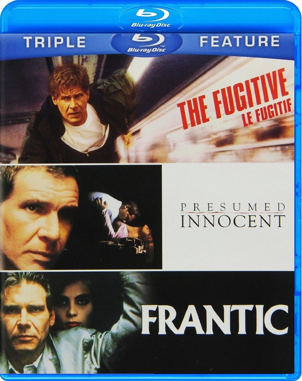 The Fugitive / Presumed Innocent / Frantic Bluray Bilingual Amazon.ca