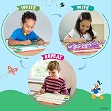 Skillmatics I Can Write Disney Mickey Mouse Reusable Activity Mats view 5