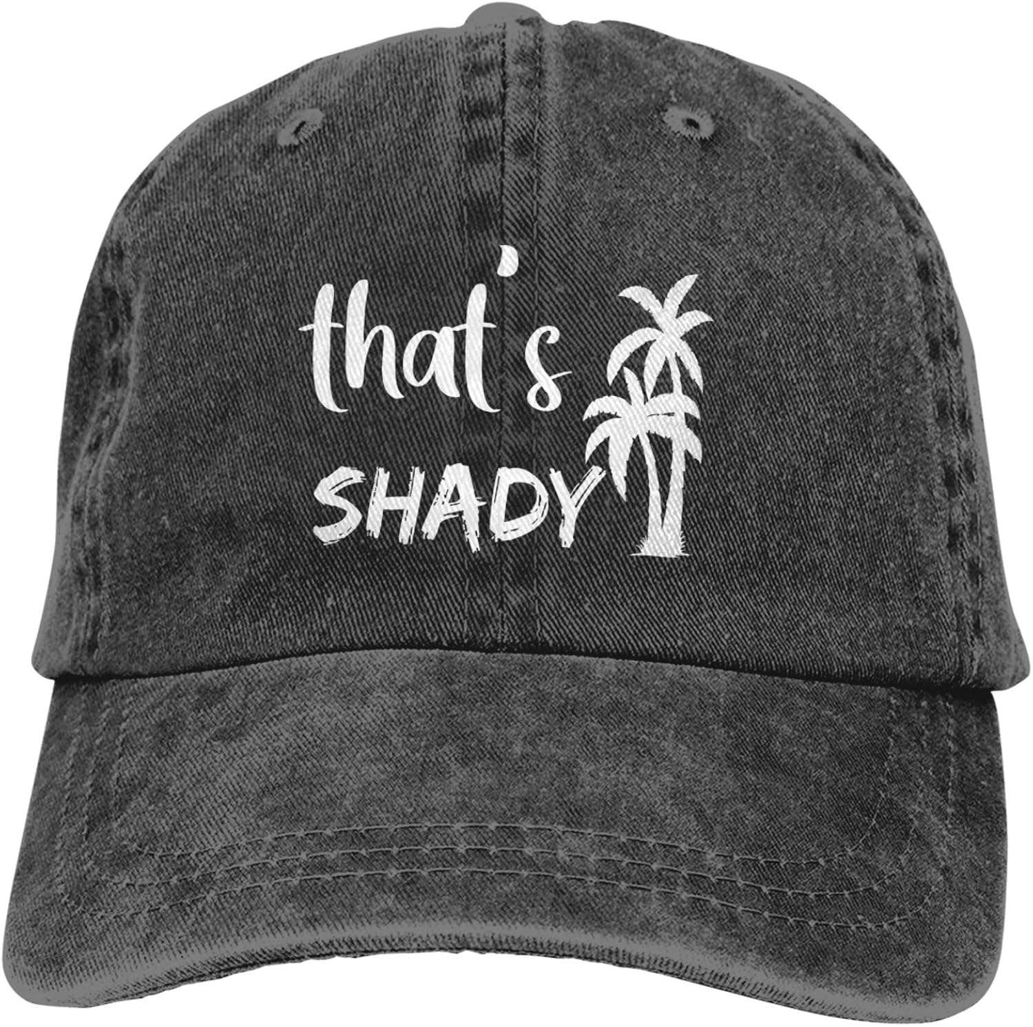 Thats Shady Hats for Men Women Fashionable Adjustable Baseball Cap