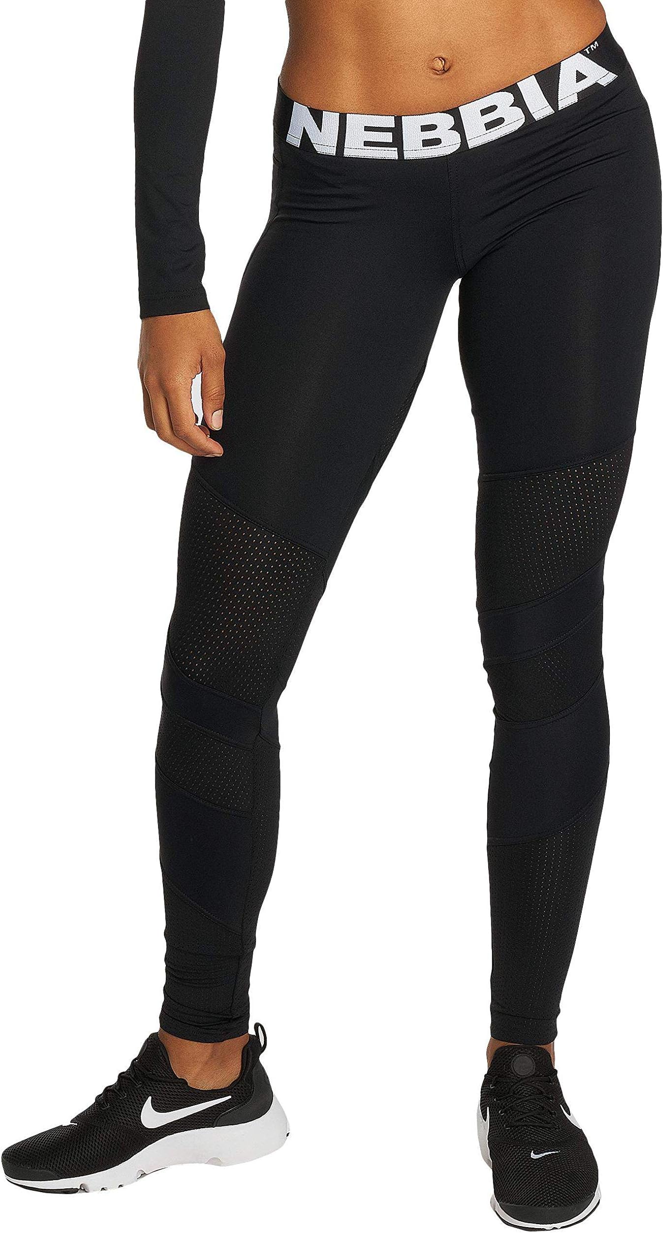 Nebbia Women Sport Tights Mesh