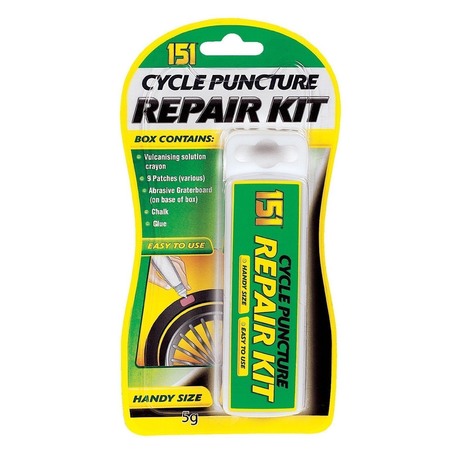 151® Complete Essential Cycle Puncture Repair KIT