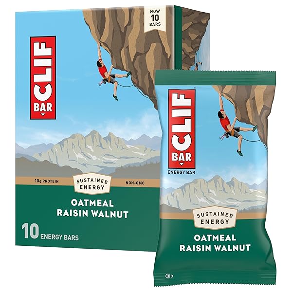 CLIF BAR – OATMEAL RAISIN WALNUT – MADE...