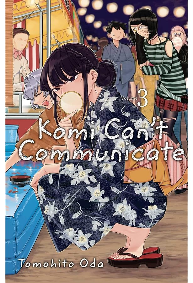 Amazon.com: Komi Can't Communicate, Vol. 4: 9781974707157