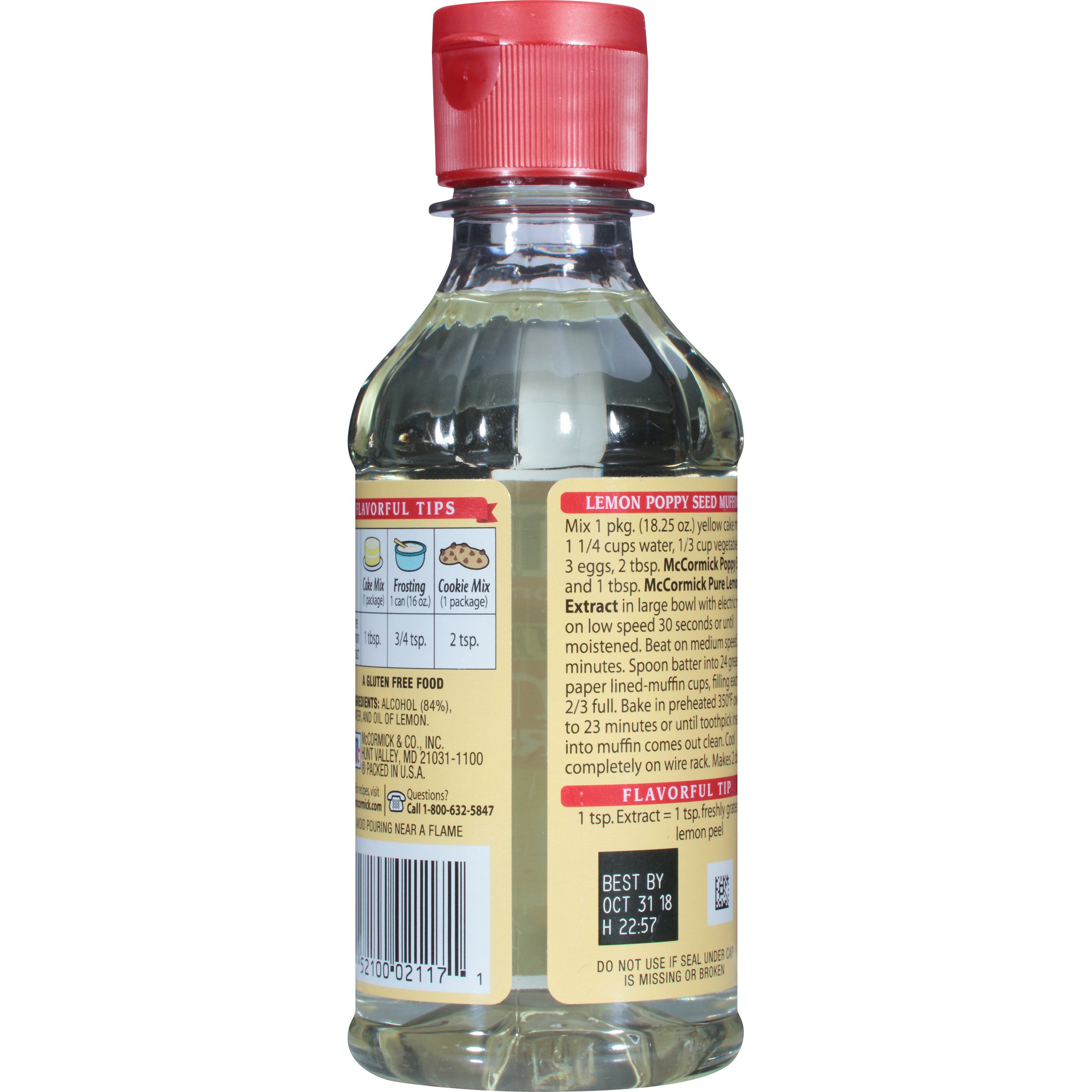 McCormick Lemon Extract, 8 fl oz Buy Online in UAE. Grocery