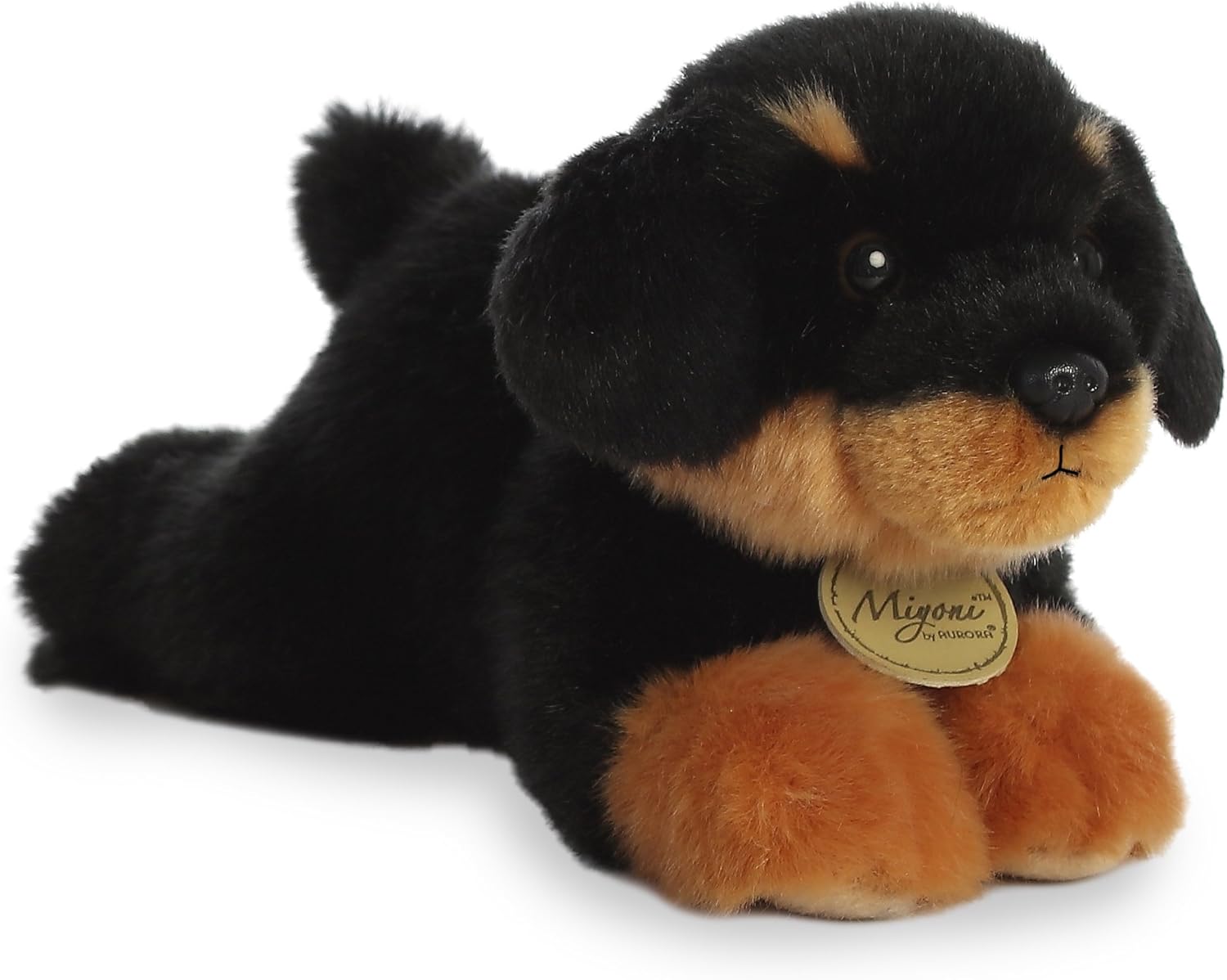 stuffed rottweiler dog