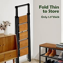 Taranta 5 Step Ladder, Portable Folding Ladder with