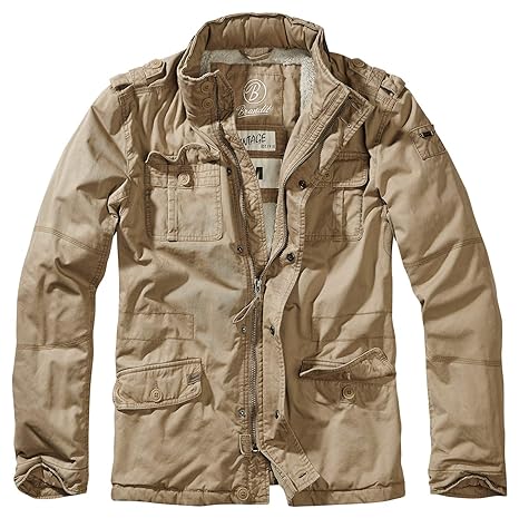 Brandit Herren Britannia Winter Jacke