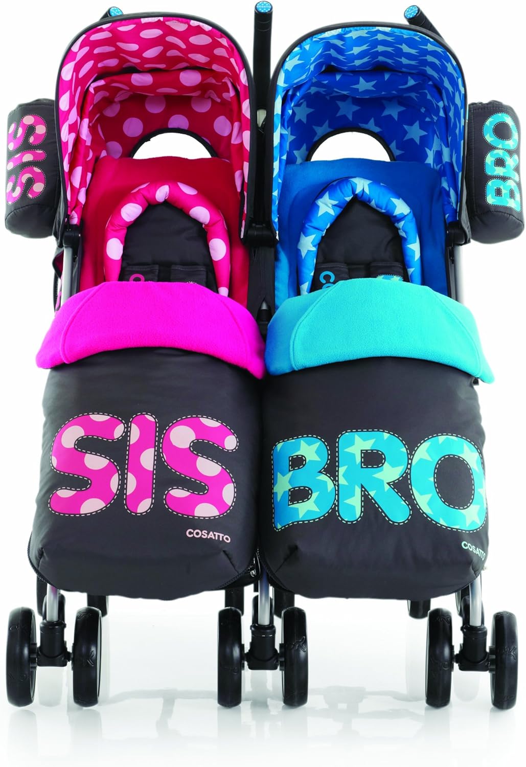 bro and sis buggy
