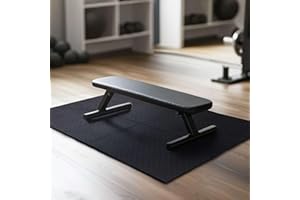 Mohawk Home Heavy Duty Rubber Stall Mat - Gym Floor- Under Dog Crate - All Purpose Utility 2'x3' - 1/2" Thick