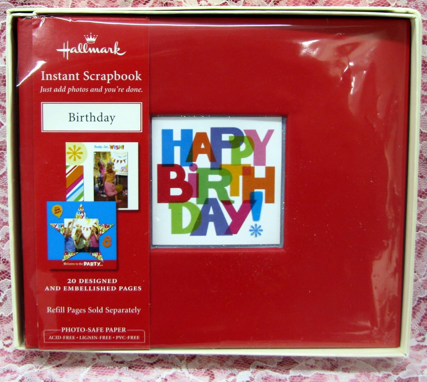 Hallmark SBK5536 Happy Birthday Instant Scrapbook
