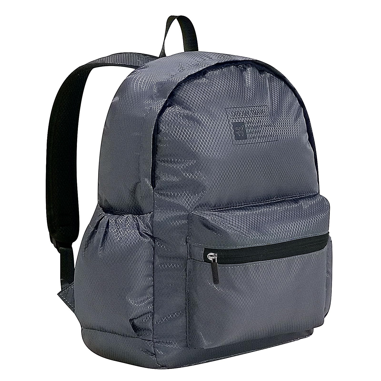 Long Keeper 15L Small Foldable Backpack - Unisex Packable Travel Backpack Ultralight Small Rucksack Handbag for Hiking Dog Walking Sports Daily Walk-Around