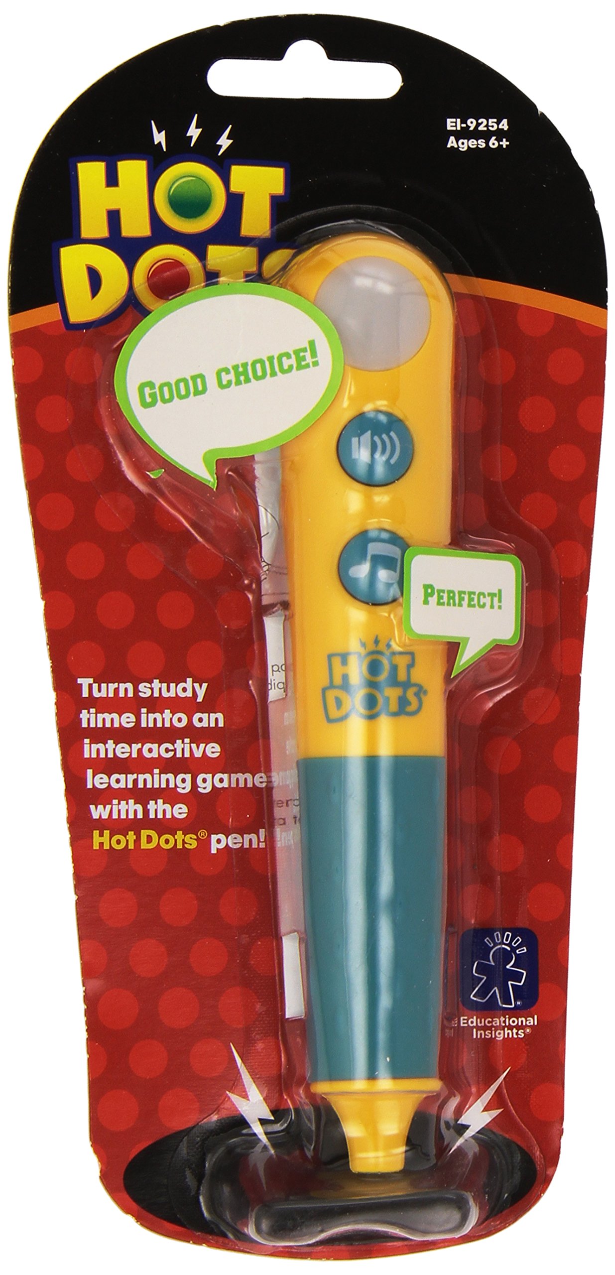 Learning Resources Hot Dots Original Talking Pen