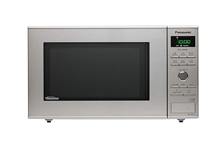 Panasonic NN-CF760M - Microondas, 230-240 V, 50 Hz, Acero ...