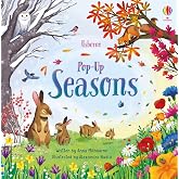 Pop-Up Seasons: An Enchanting Interactive Pop-Up Book Exploring Natures Four Seasons with Free Online Audio