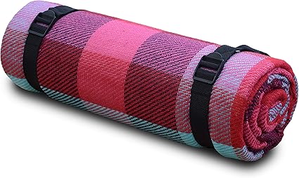 Amazon Co Jp Seikoh レジャーシート 厚手 大判 レッド チェック柄 195cm 145cm ピクニックシート クッション マット 2人 3人 4人用 キャンプ アウトドア お花見 花火 運動会 遠足 Bae001rd ホーム キッチン