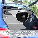 MEKEET 2Pcs Parcel Shelf String Black Nylon Rubber Car Boot Roof Rack view 6