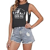 UNIQUEONE Nursing Tank Tops Maternity Breastfeeding Shirts Hidden Zip Nursing Sleeveless Causal Loose Postpartum Clothes