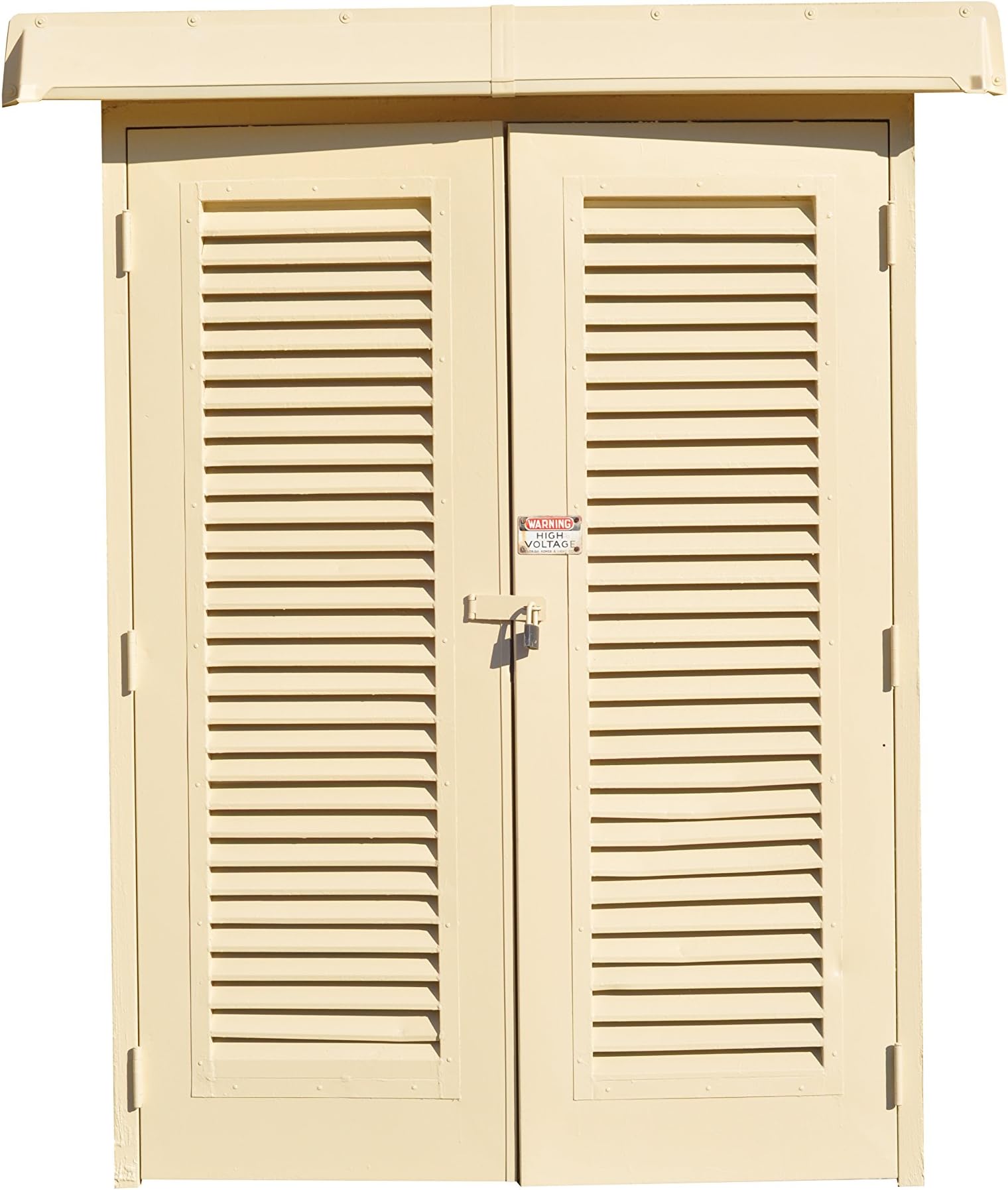Double Door Canopy for Mild Climates -Beige