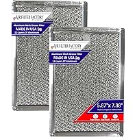 Amazon.com: 2-Pack Air Filter Factory Replacement For Frigidaire 