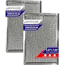 Amazon.com: 2 Pack Air Filter Factory Replacement For Frigidaire  