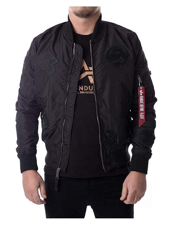Alpha Industries Herren Jacken/Bomberjacke MA-1 TT