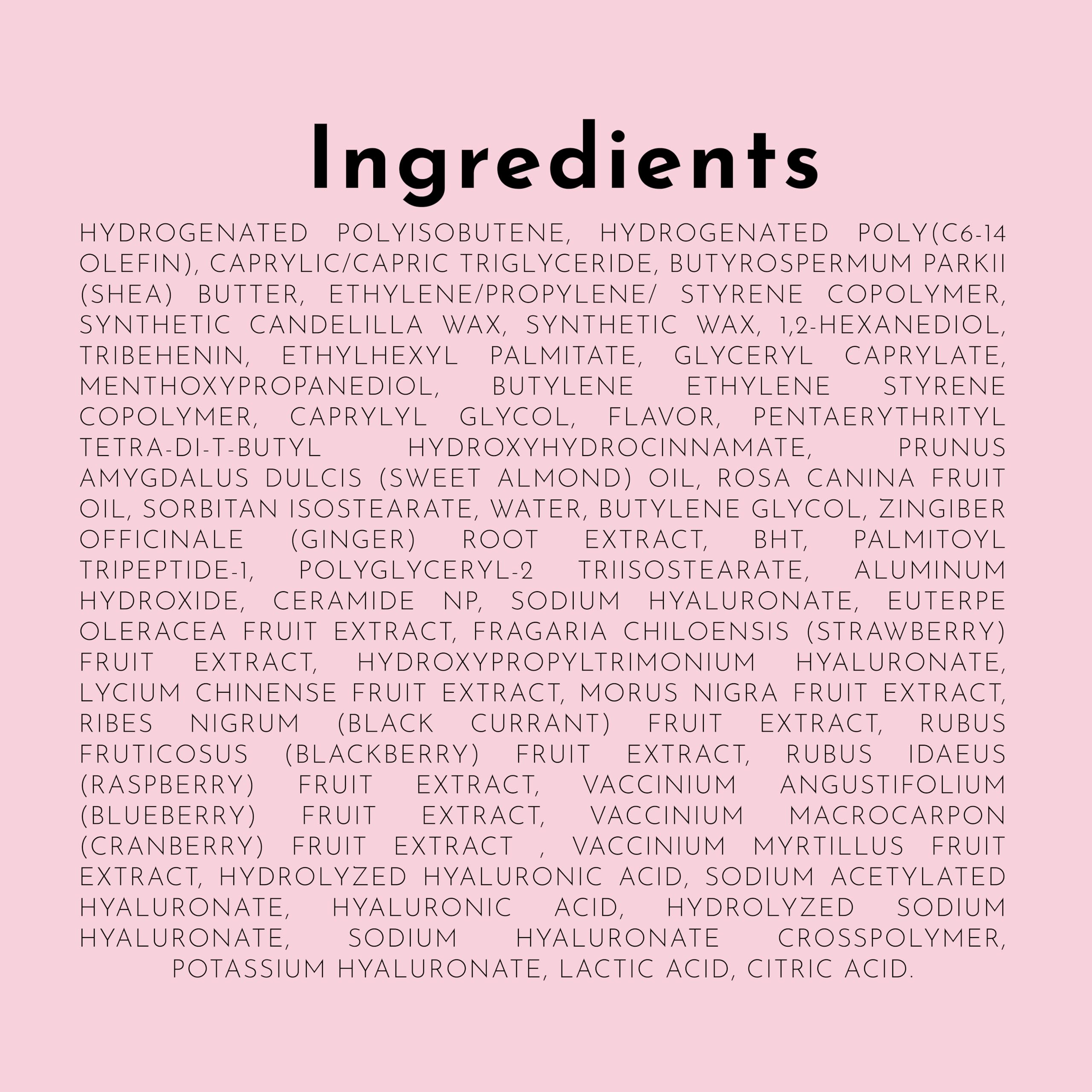 LAWLESS Forget the Filler Lip Mask - Sweet Dreams - Premium Overnight Lip Plumping Treatment with Natural Ingredients Designed to Plump, Hydrate, and Smooth Lips - 0.28 oz