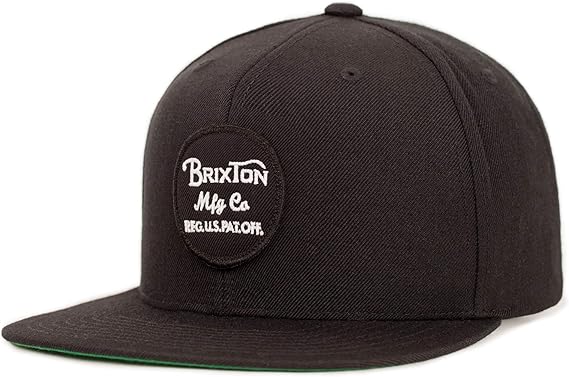 brixton wheeler snapback
