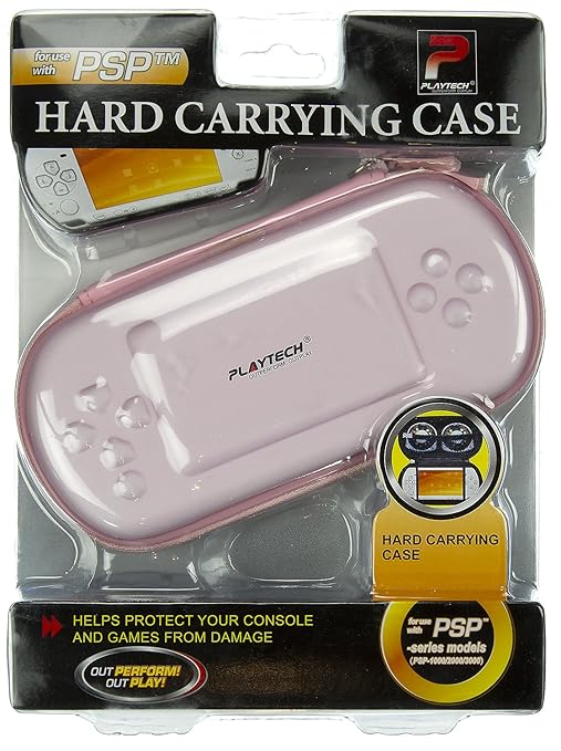 Hard Carrying Case for Sony PSP Video Games