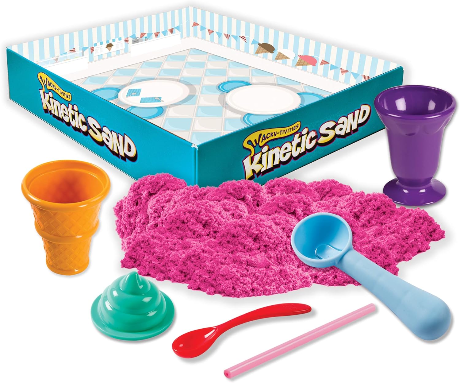 kinetic sand ice cream surprise toys