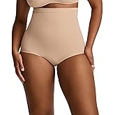 Jockey Women's Shapewear Skimmies Core Body Smoothing Seamfree High-Waist Brief