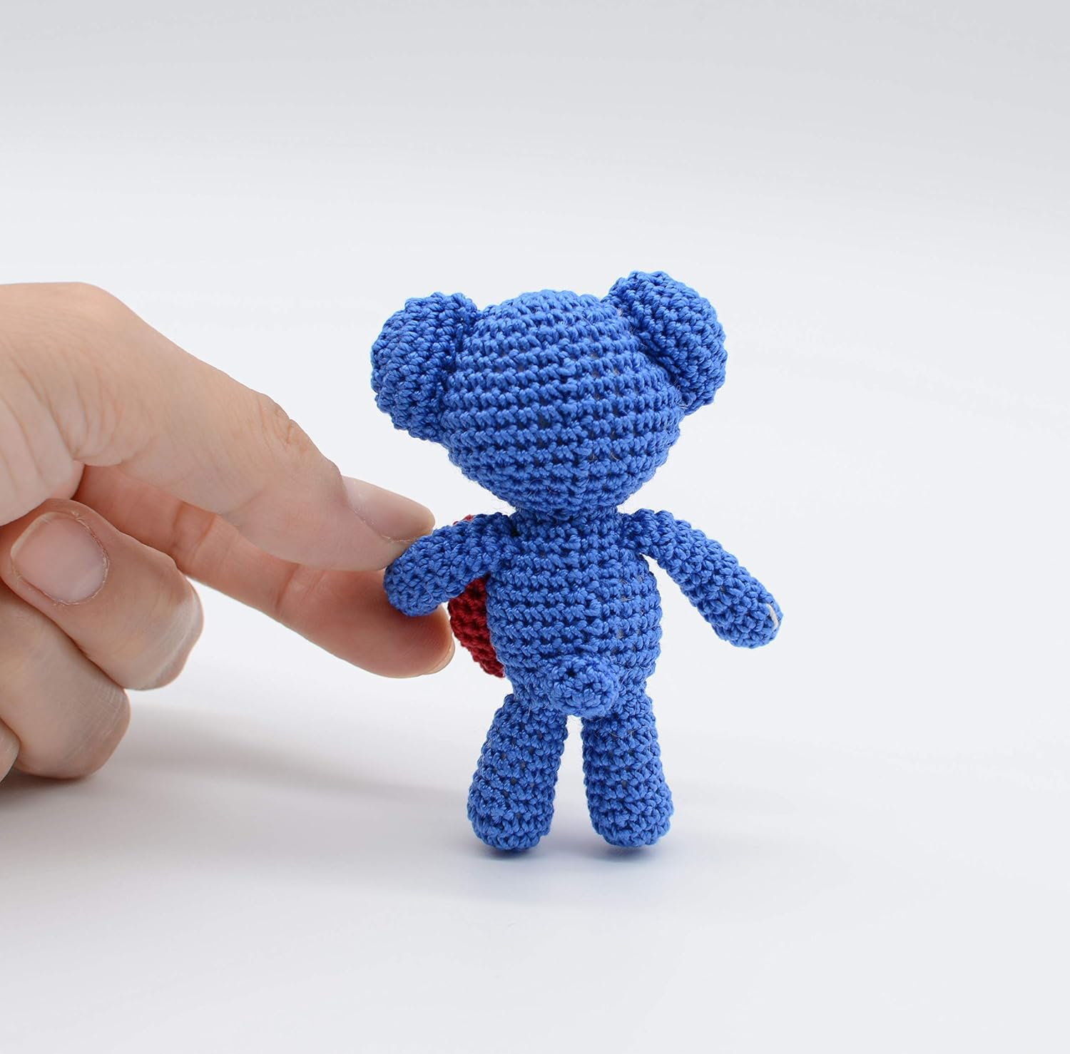 blu the little blue plushie